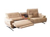 Perge Recliner Sofa with Tech Savvy Console - Mandiinteriors
