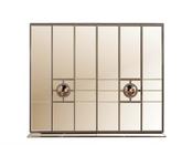 Prestige 6-Door Wardrobe with Mirror - Mandiinteriors