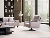 Sapphire Swivel Armchair Customisable Fabric &amp; Colour