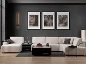 Spring Corner Sofa – Modular Comfort with Tech Integration