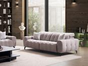 Sapphire Stable Sofa – Adjustable Headrest Comfort