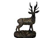 Antique Deer on Base – Timeless Home Decor Accent