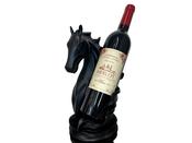 Black Horse Wine Holder – Elegant Wine Rack | M&amp;I Interiors
