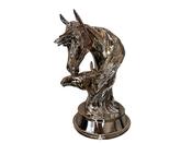 Bronze Horse with Colt Sculpture – Elegant Decor | M&amp;I