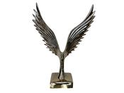 Gold Abstract Eagle Sculpture – Modern Art | M&amp;I Interiors