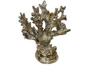 Gold Coral – Elegant Custom Decor Piece | M&amp;I Interiors