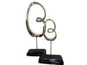 Gold Eternal Statue Set – Timeless Charm in Gold