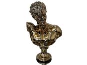 Gold Man Head – Bold Accent for Modern Interiors