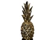 Gold Small Pineapple - Homeware - M&amp;I Interiors Ireland