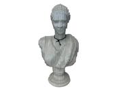 Lady Head Cappuccino – Stylish Decorative Accent image