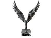 Silver Abstract Eagle – Modern Artistic Décor image