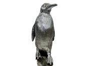 Silver Big Penguin – Playful Modern Décor | Mandiinteriors