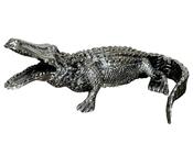 Silver Crocodile – Bold Modern Décor | Mandiinteriors