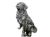 Silver Dog – Stylish Decorative Accent | M&amp;I Interiors