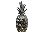 Silver Giant Pineapple – Bold Luxury Décor | Mandiinteriors