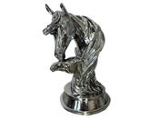 Silver Horse with Colt – Elegant Home Décor | Mandiinteriors