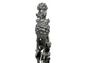 Silver Poodle – Elegant Decorative Figurine | Mandiinteriors