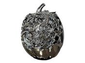Silver Pumpkin – Chic Seasonal Décor | Mandiinteriors