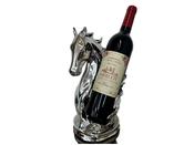 Silver Wine Holder – Elegant Bar Accessory - Mandiinteriors