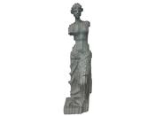 Standing Lady Cappuccino – Stylish Home Décor Accent image