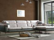 Aston L-Shaped Sofa | Modern Comfort by Mandiinteriors