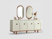 Bahama White Console Table – Smart &amp; Stylish Storage