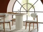 Bahama White Dining Chair – Comfort &amp; Style in One image