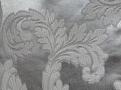Fabric Curtain 601-24-Silver - M&amp;I Interiors