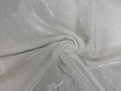 Fabric Curtain White-907 - Mandiinteriors image