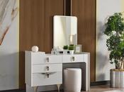 Esperanza White Dressing Table - Modern &amp; Practical