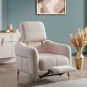 Lugano Armchair - Cream image