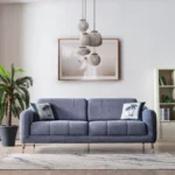 Lugano Grey Sofa - 2-Seater image