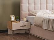 Lugano Nightstand – Stylish &amp; Practical Bedroom Piece