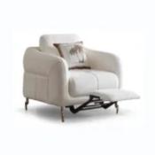 Lugano Armchair - White image