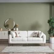 Lugano White Sofa - 2-Seater image