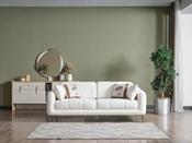Lugano White Sofa – Stylish Comfort for Modern Homes