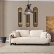 Miranda Cream Sofa - 2-Seater image