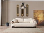 Miranda Cream Sofa – Elegant Comfort for Any Home