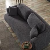 Miranda Dark Grey Sofa - 2-Seater image