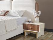 Stylish Sidney Nightstand – Modern &amp; Compact Design