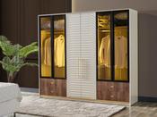 Sidney Wardrobe – Stylish Cream Storage for Bedrooms