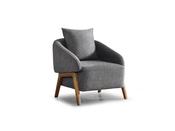 Torino Anthracite Armchair – Stylish &amp; Compact Comfort