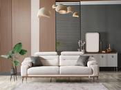 Torino Cream Sofa – Comfort Meets Elegant Style