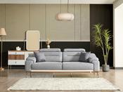 Torino Dark Grey Sofa – Stylish &amp; Comfy for Families