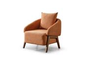 Torino Orange Armchair – Stylish &amp; Cozy Accent Chair