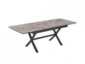 Lilyum Dining Table | Marble-Top Modern Table | M&amp;I Interiors image