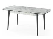 Berlin Bermuda Siyah Dining Table | M &amp; I Interiors
