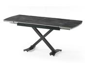 Diamond Irony Siyah Dining Table | M &amp; I Interiors