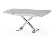 Diamond Marmo Krom Dining Table | M &amp; I Interiors