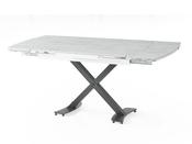 Diamond Marmo Siyah Dining Table | M &amp; I Interiors